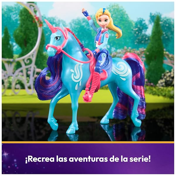 Unicorn Academy Isabel y River Azul | Spin Master - Imagen 5