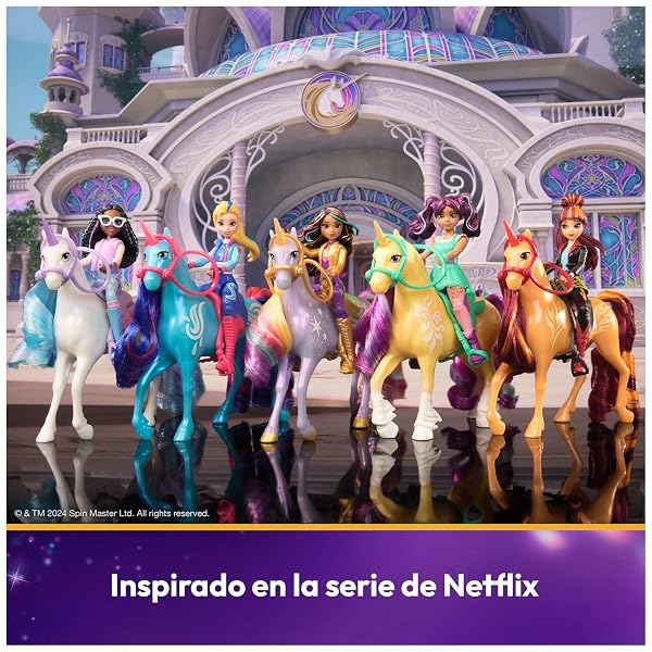 Unicorn Academy Isabel y River Azul | Spin Master - Imagen 6