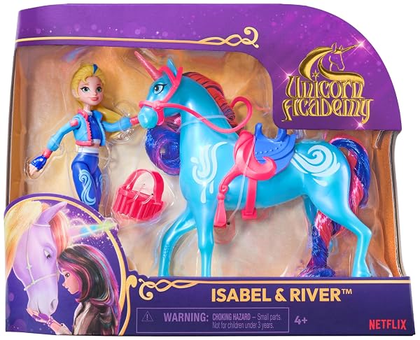 Unicorn Academy Isabel y River Azul | Spin Master - Imagen 9