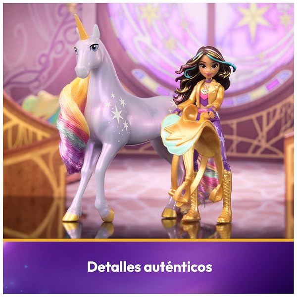Unicorn Academy Sophia y Wildstar Morado | Spin Master - Imagen 3