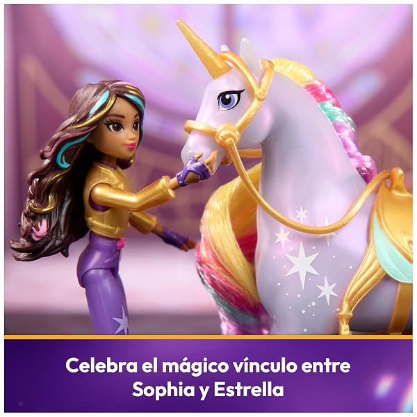 Unicorn Academy Sophia y Wildstar Morado | Spin Master - Imagen 5