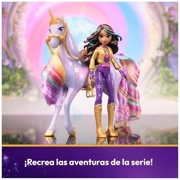 Unicorn Academy Sophia y Wildstar Morado | Spin Master - Imagen 6