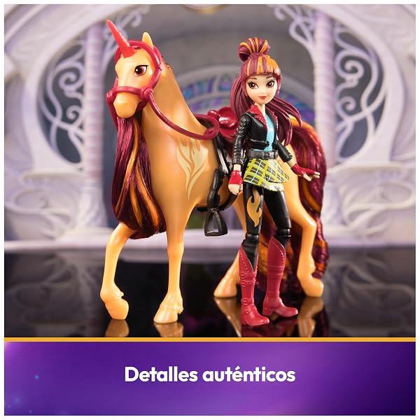 Unicorn Academy Valentina y Cinder | Muñeca y Unicornio - Imagen 3