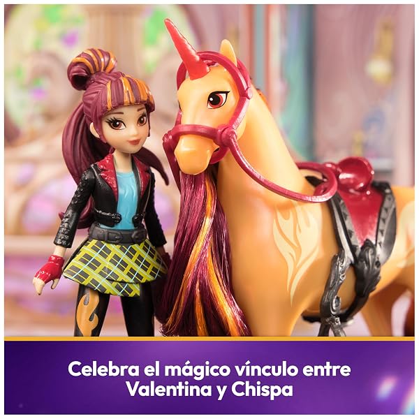 Unicorn Academy Valentina y Cinder | Muñeca y Unicornio - Imagen 5