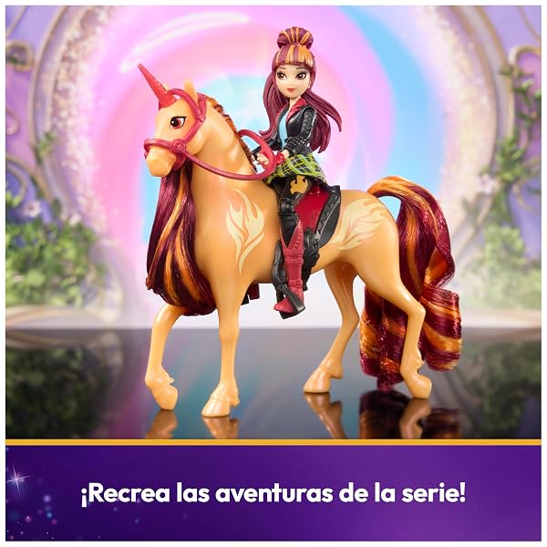 Unicorn Academy Valentina y Cinder | Muñeca y Unicornio - Imagen 6
