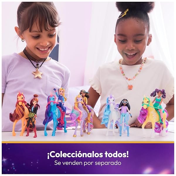 Unicorn Academy Valentina y Cinder | Muñeca y Unicornio - Imagen 7