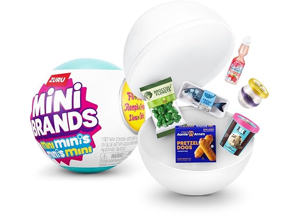 ZURU Mini Brands Mini Minis Bola Sorpresa Serie 1 - Imagen 3