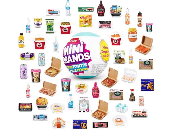 ZURU Mini Brands Mini Minis Bola Sorpresa Serie 1 - Imagen 5