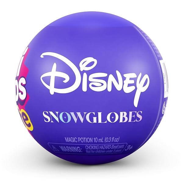 ZURU Mini Brands Create Disney Globos de Nieve Serie 1 - Imagen 3