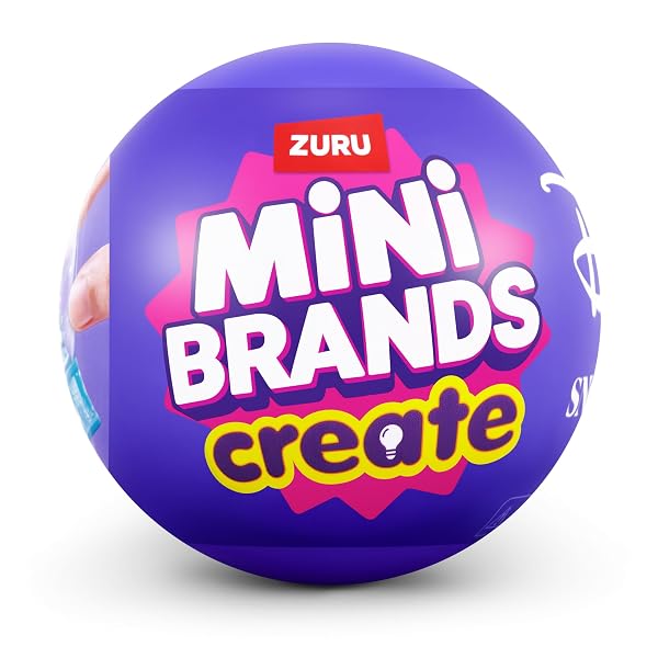 ZURU Mini Brands Create Disney Globos de Nieve Serie 1 - Imagen 2