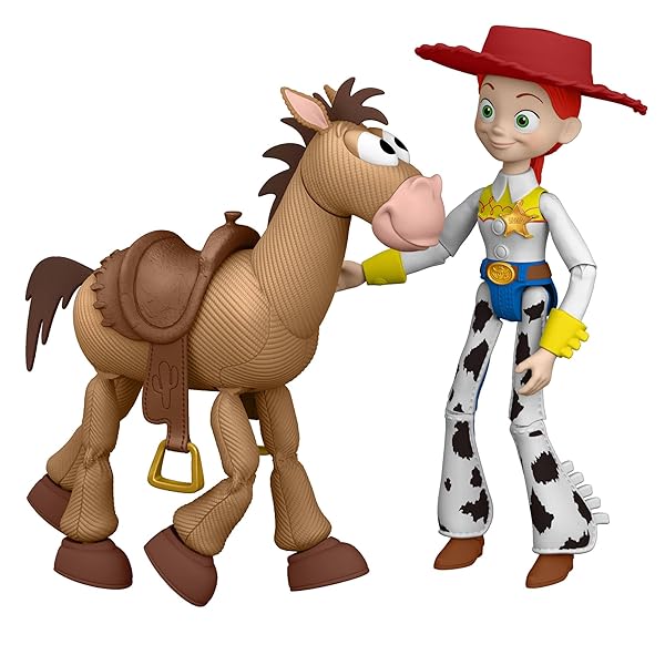 Toy Story 5 Pack Jessie y Perdigón Mattel JKV21 | Figuras articuladas Disney Pixar - Imagen 3