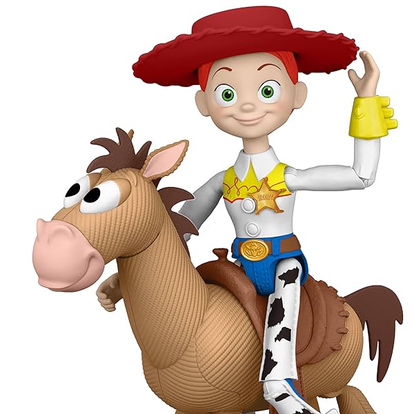 Toy Story 5 Pack Jessie y Perdigón Mattel JKV21 | Figuras articuladas Disney Pixar - Imagen 4