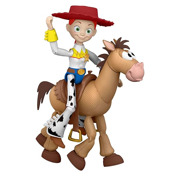 Toy Story 5 Pack Jessie y Perdigón Mattel JKV21 | Figuras articuladas Disney Pixar - Imagen 7